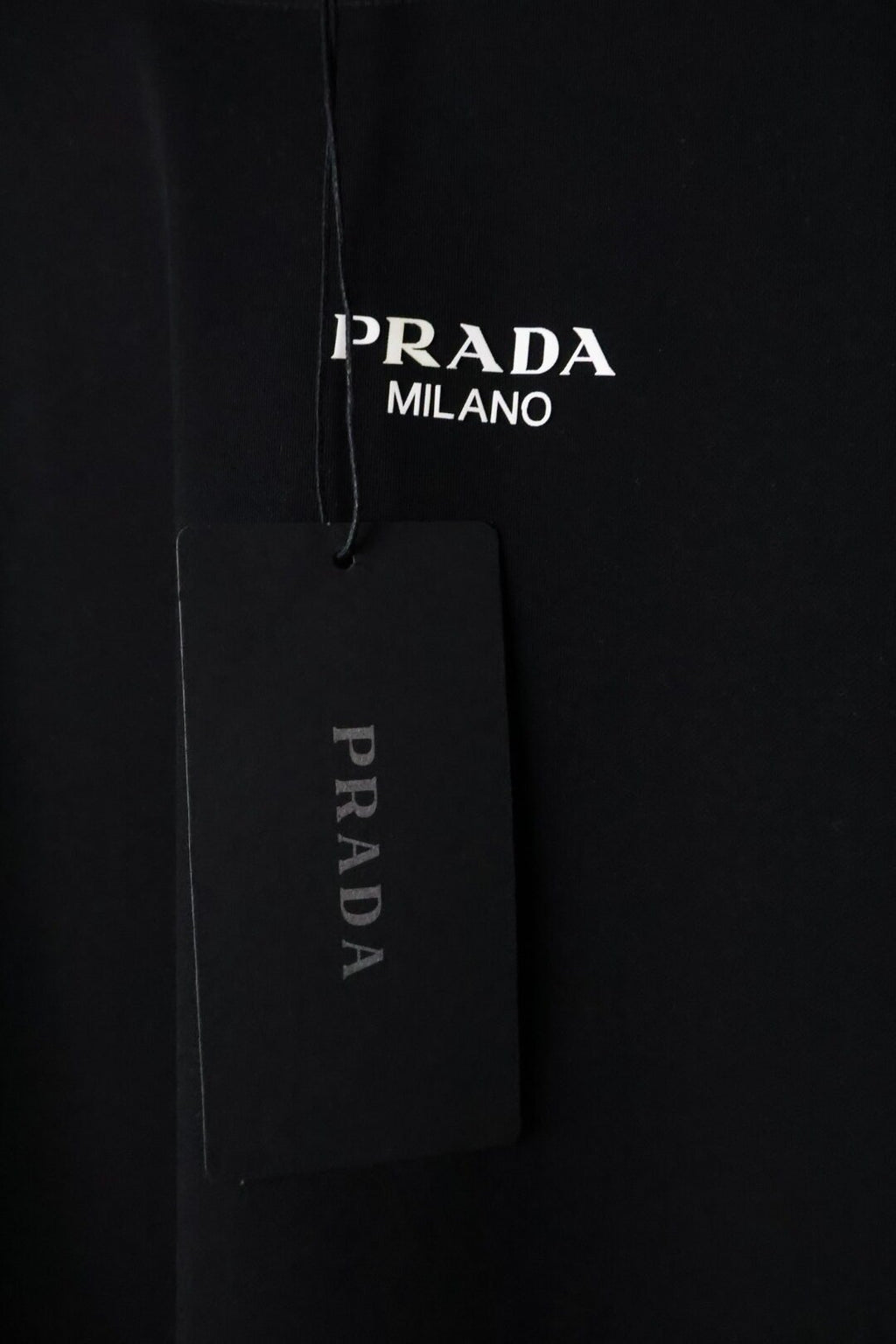 Majica Prada kratki rukavi crna