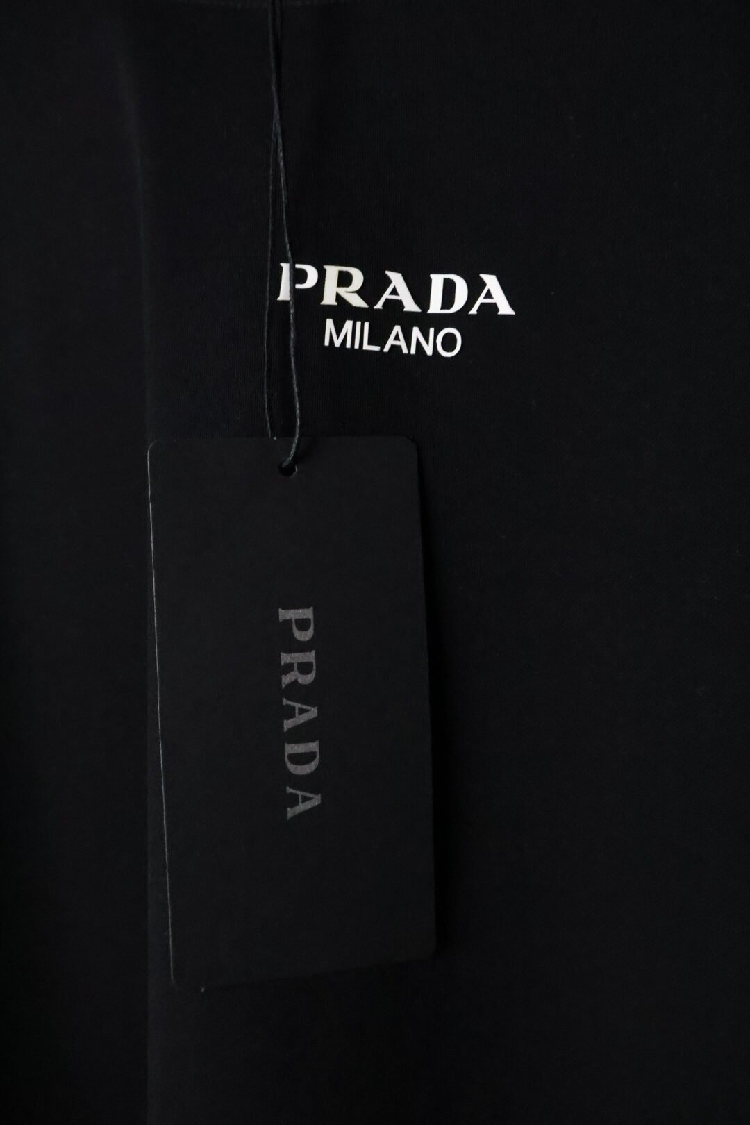 Majica Prada kratki rukavi crna