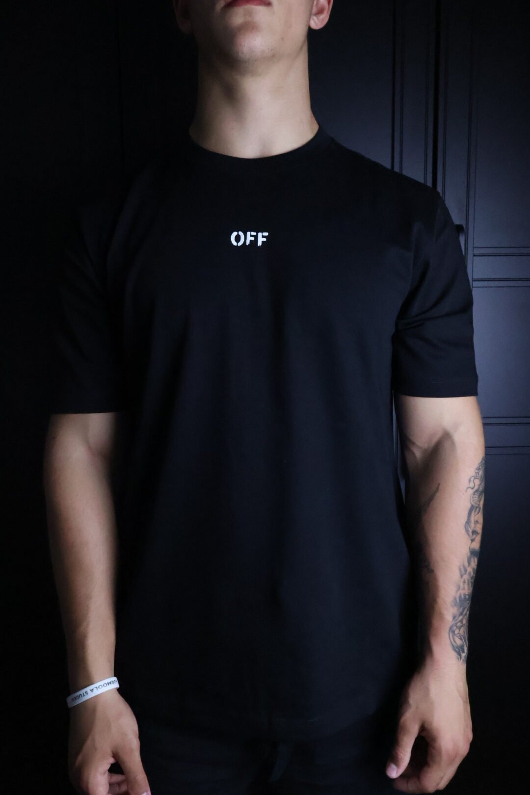 Majica Off-White kratki rukav crna