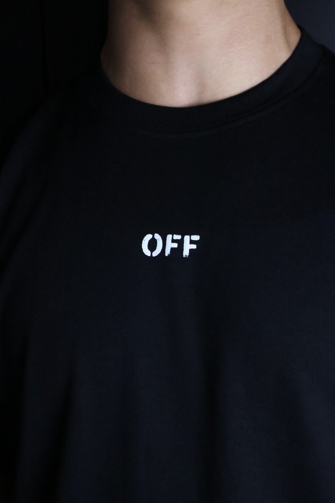 Majica Off-White kratki rukav crna