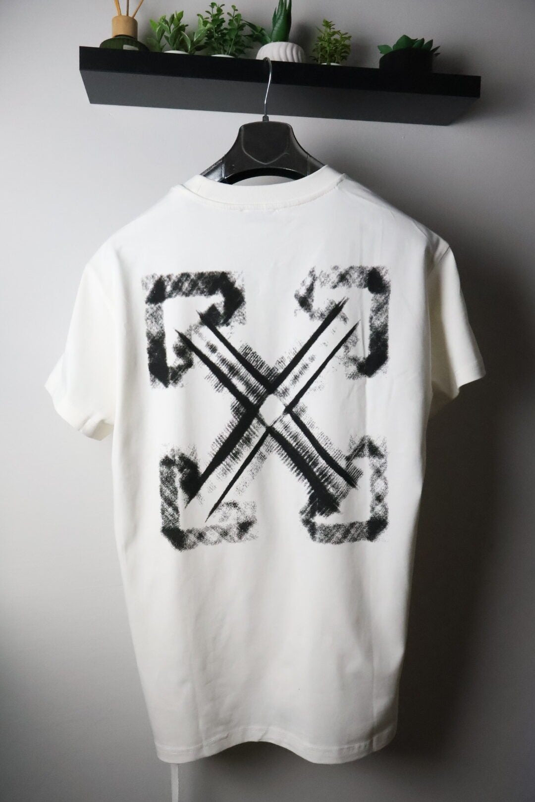 Majica Off-White kratki rukav bijela