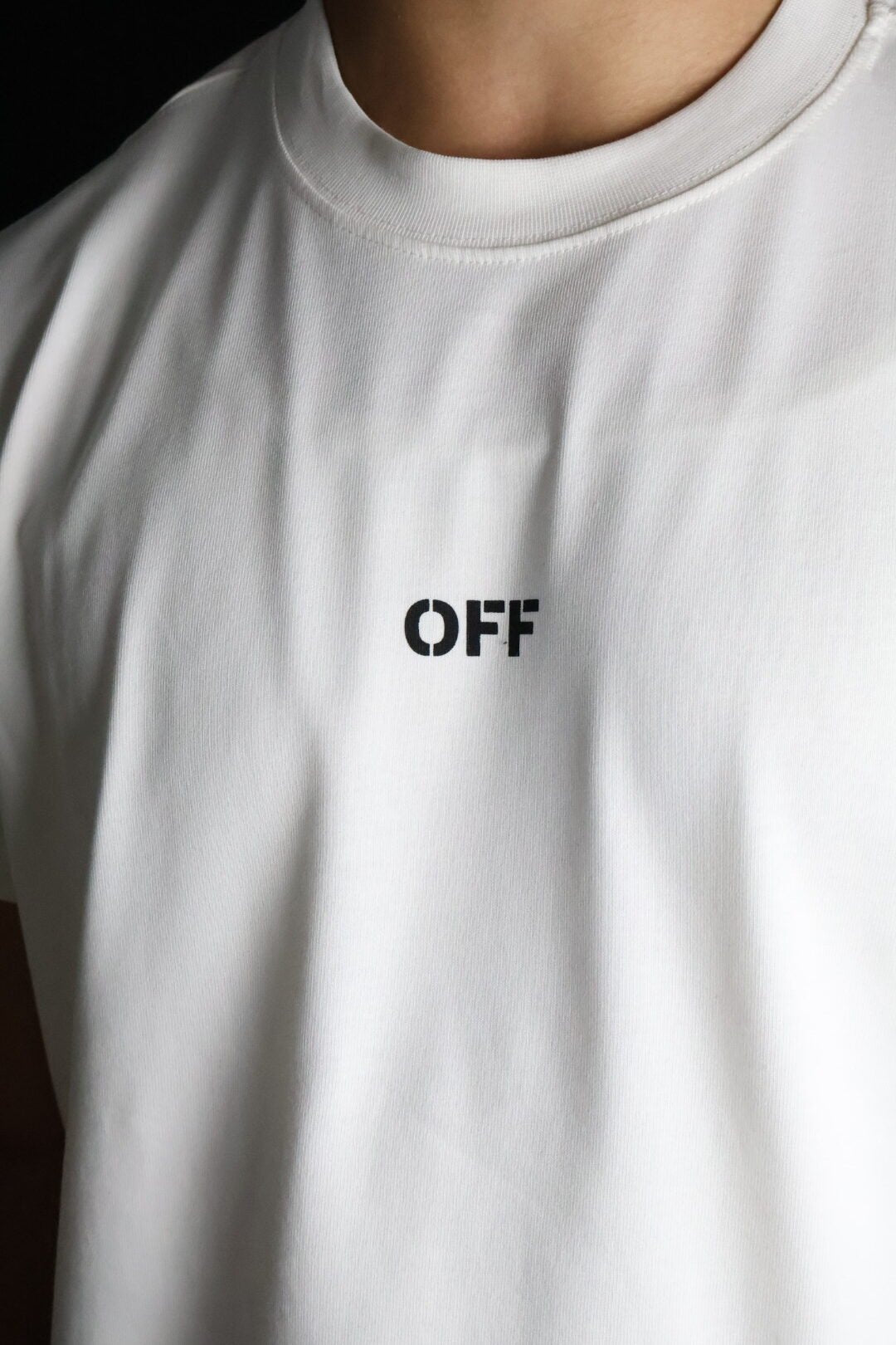 Majica Off-White kratki rukav bijela