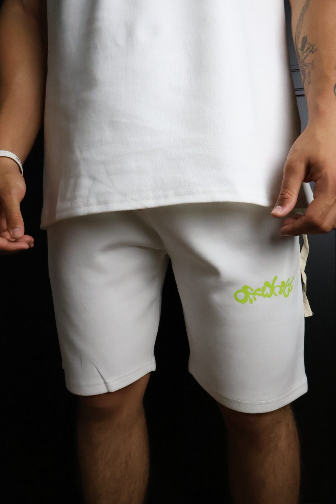 Komplet Off-White bijeli