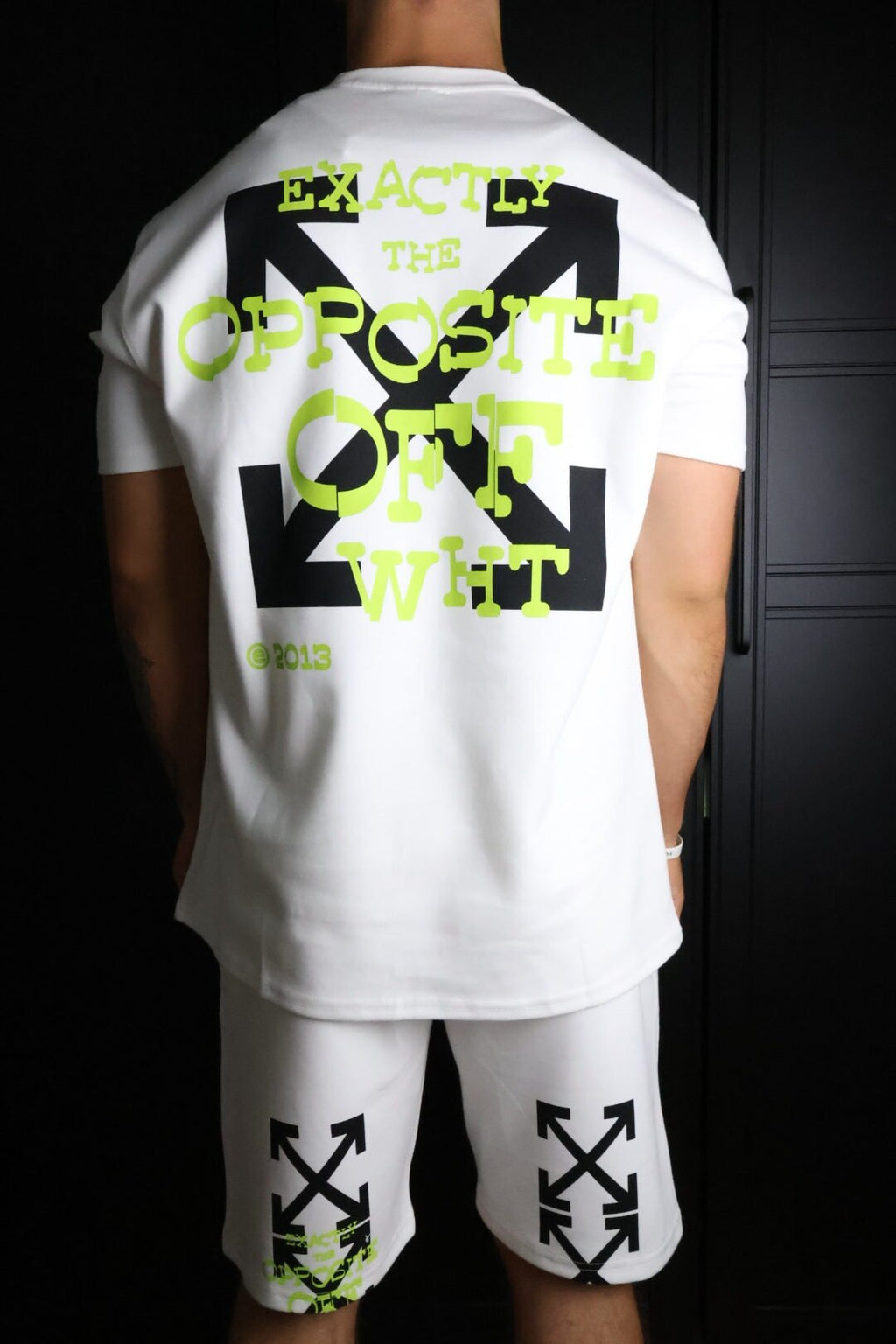 Komplet Off-White bijeli