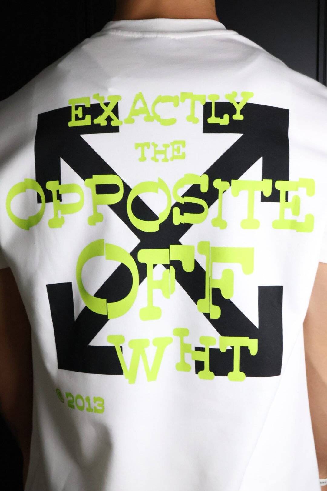 Komplet Off-White bijeli