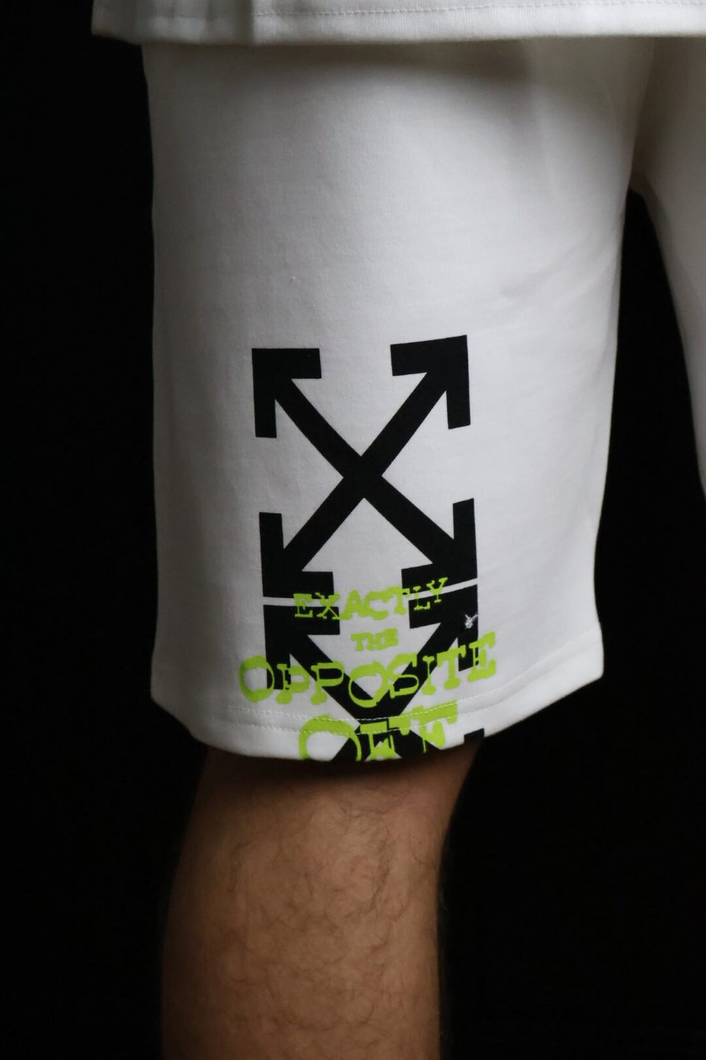 Komplet Off-White bijeli