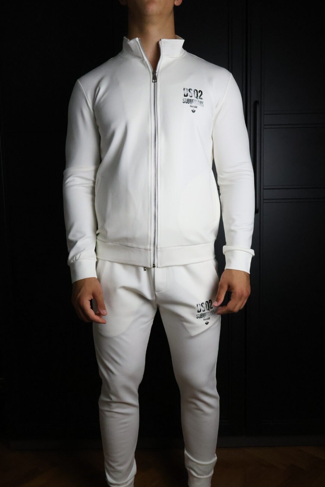 Komplet DSQUARED2 "White"