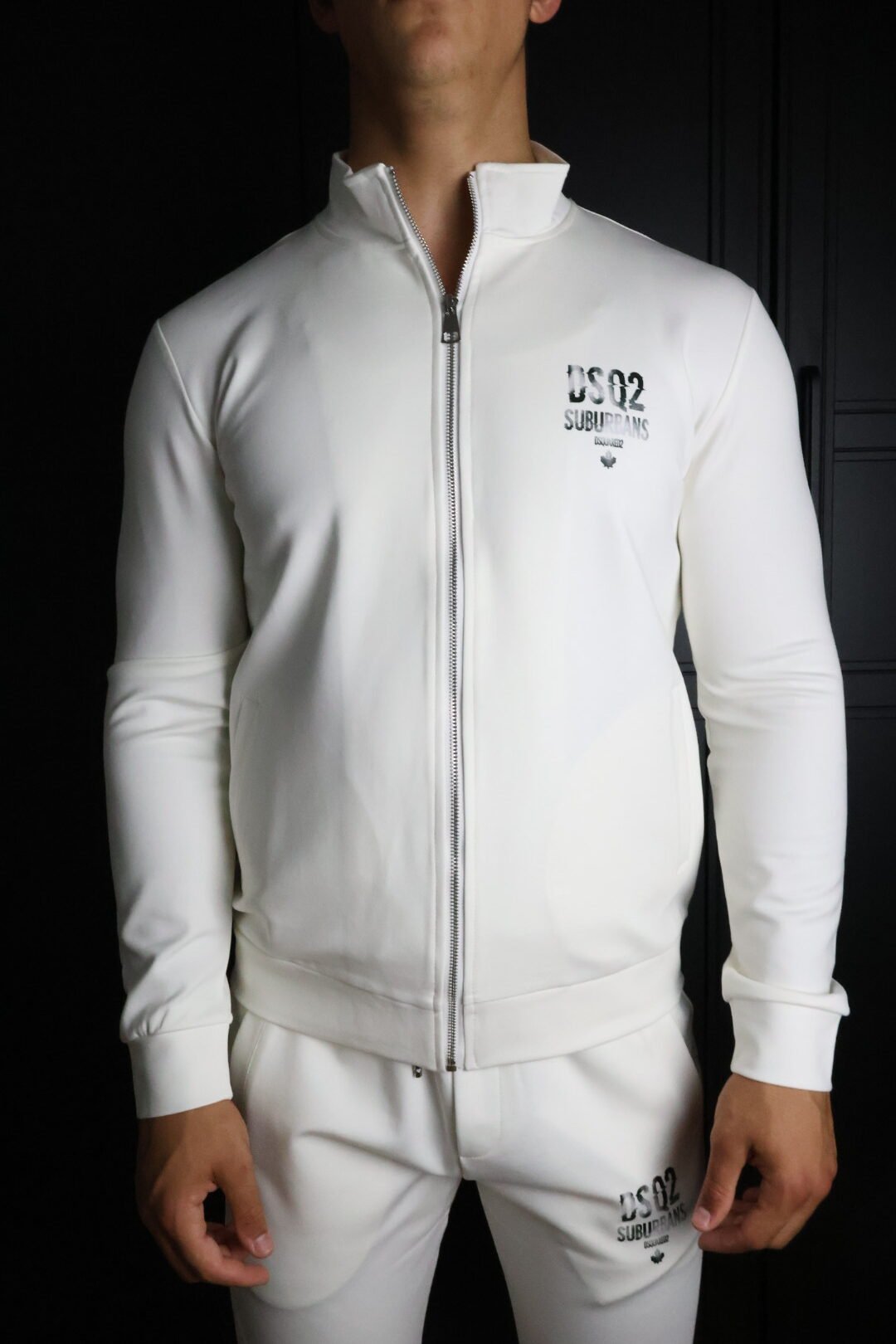 Komplet DSQUARED2 "White"