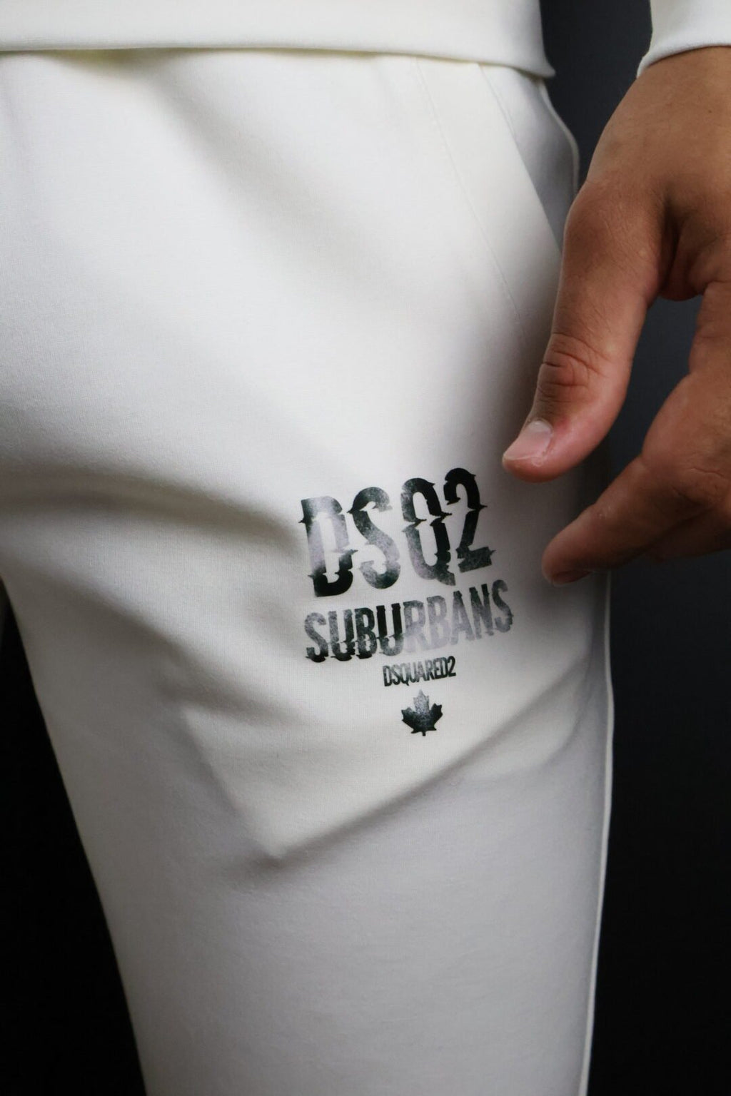 Komplet DSQUARED2 "White"