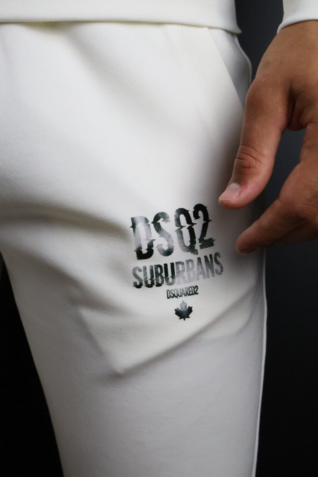 Komplet DSQUARED2 "White"