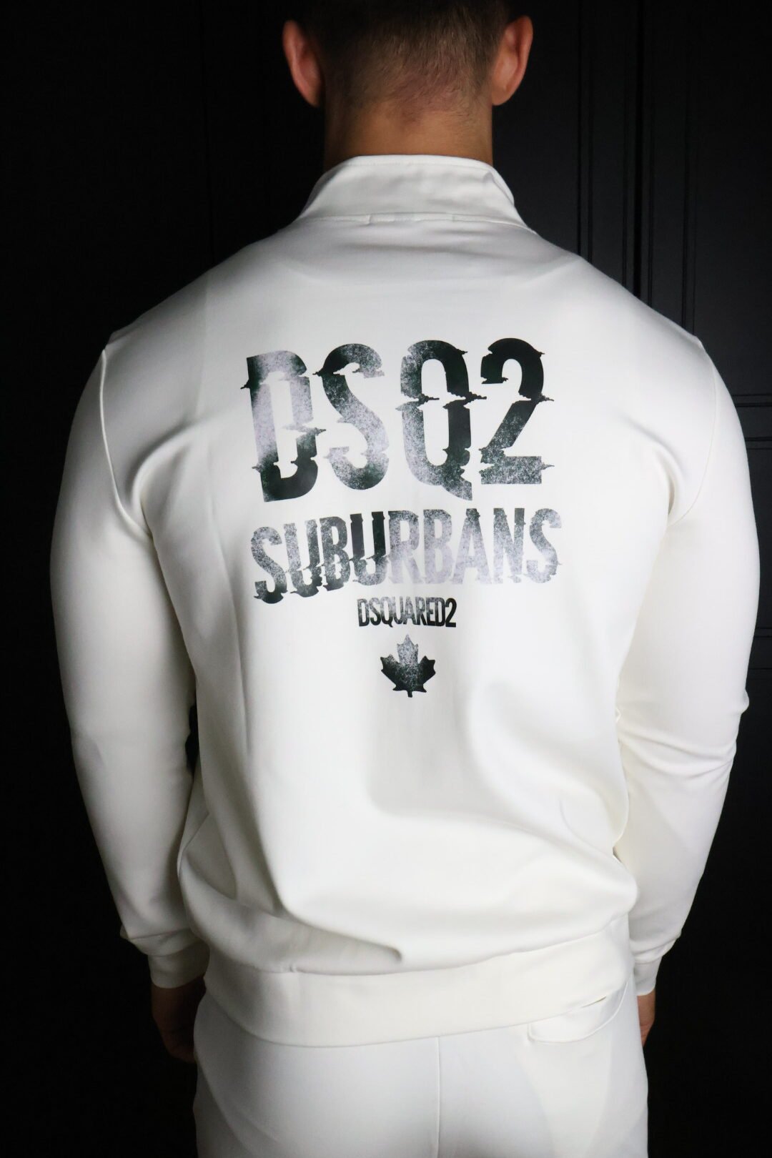 Komplet DSQUARED2 "White"