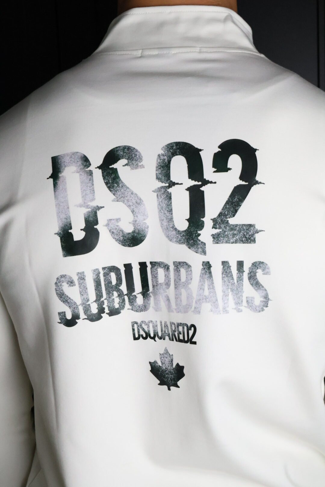 Komplet DSQUARED2 "White"