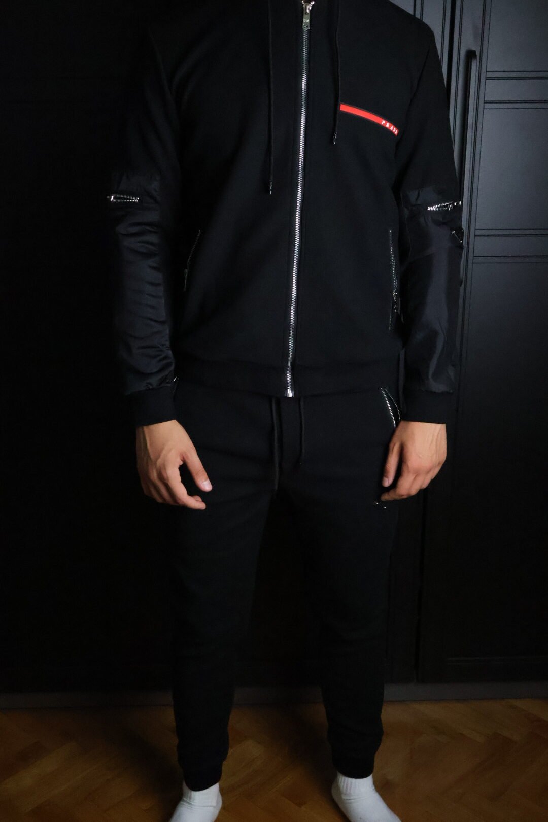 Komplet Prada "Black"