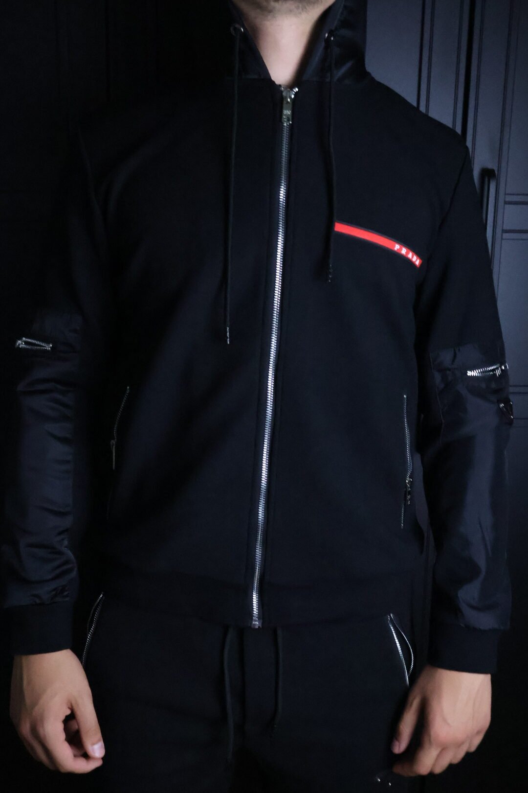 Komplet Prada "Black"