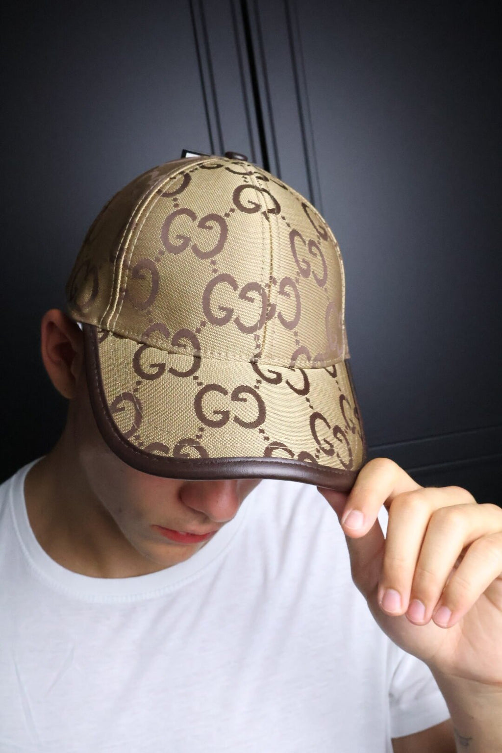 Šilterica Gucci "Light Brown - Brown"