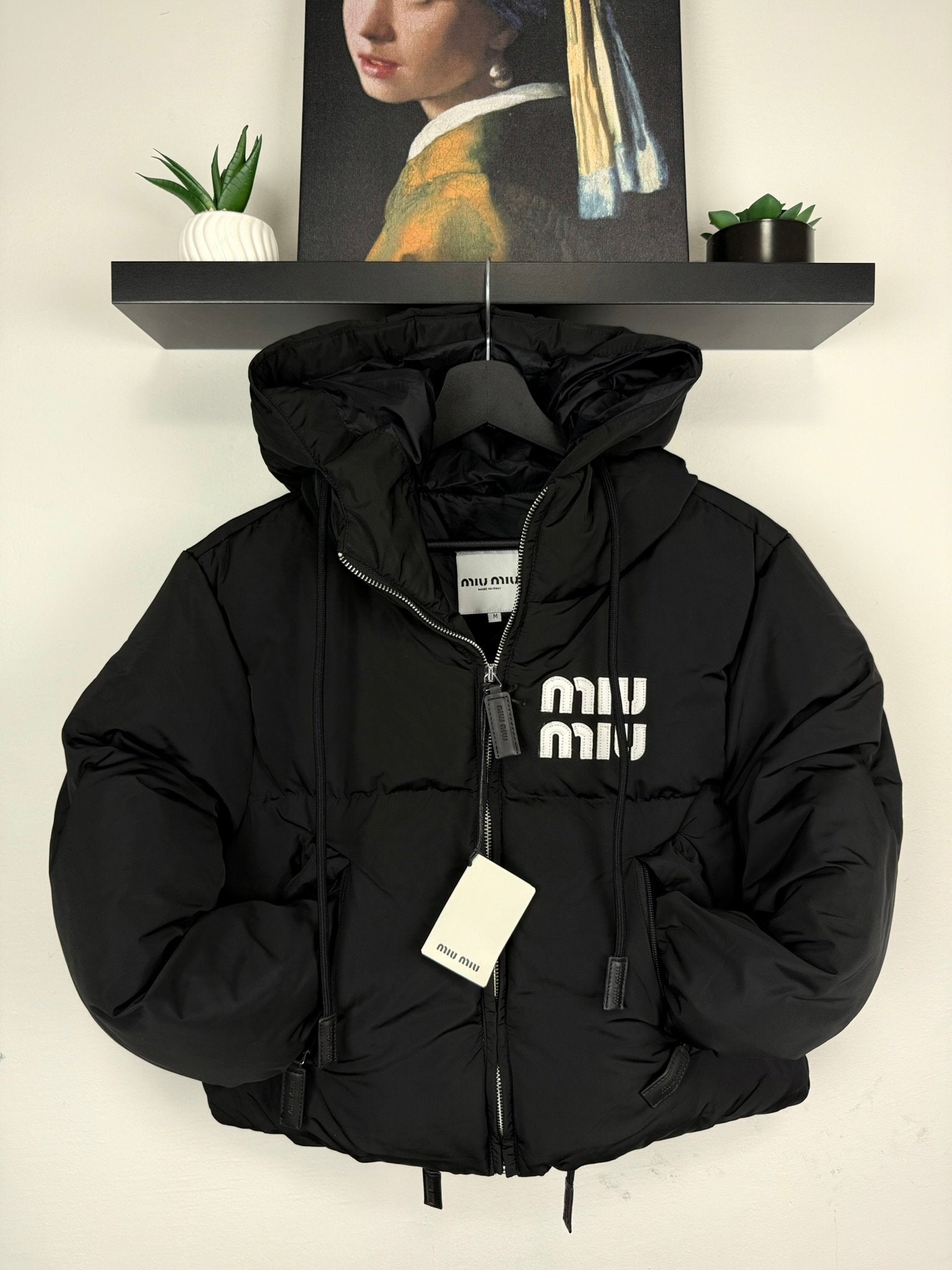 Miu Miu Black Down Jakna