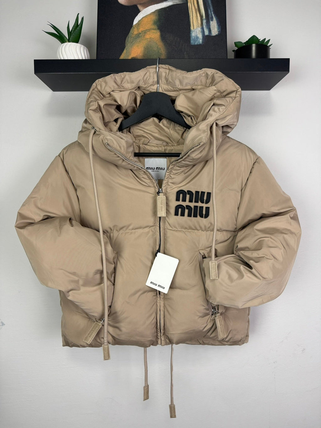 Miu Miu Beige Down Jakna