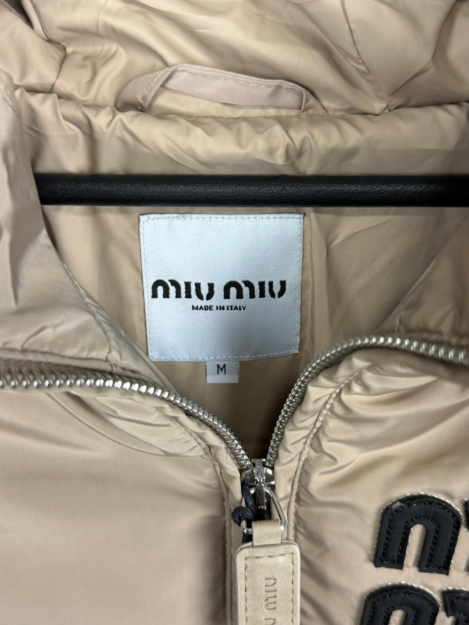 Miu Miu Beige Down Jakna