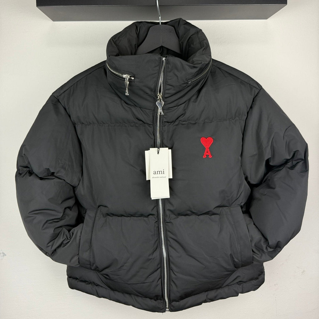 Ami Down Jakna Black