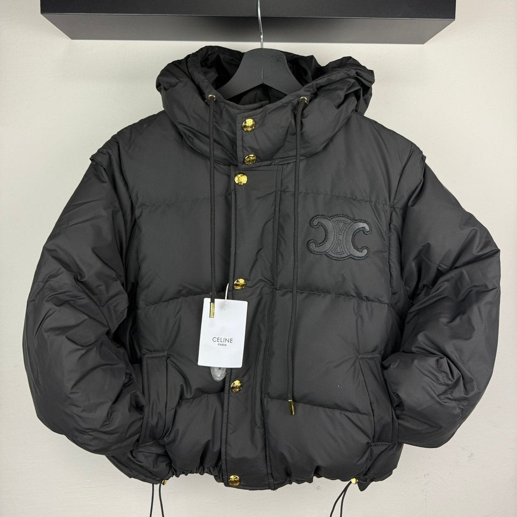 Celine Down Jakna Black