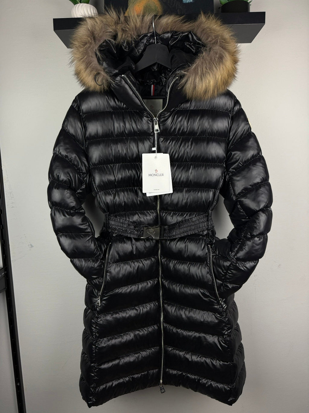 Moncler Black Fulmarus Down Jacket