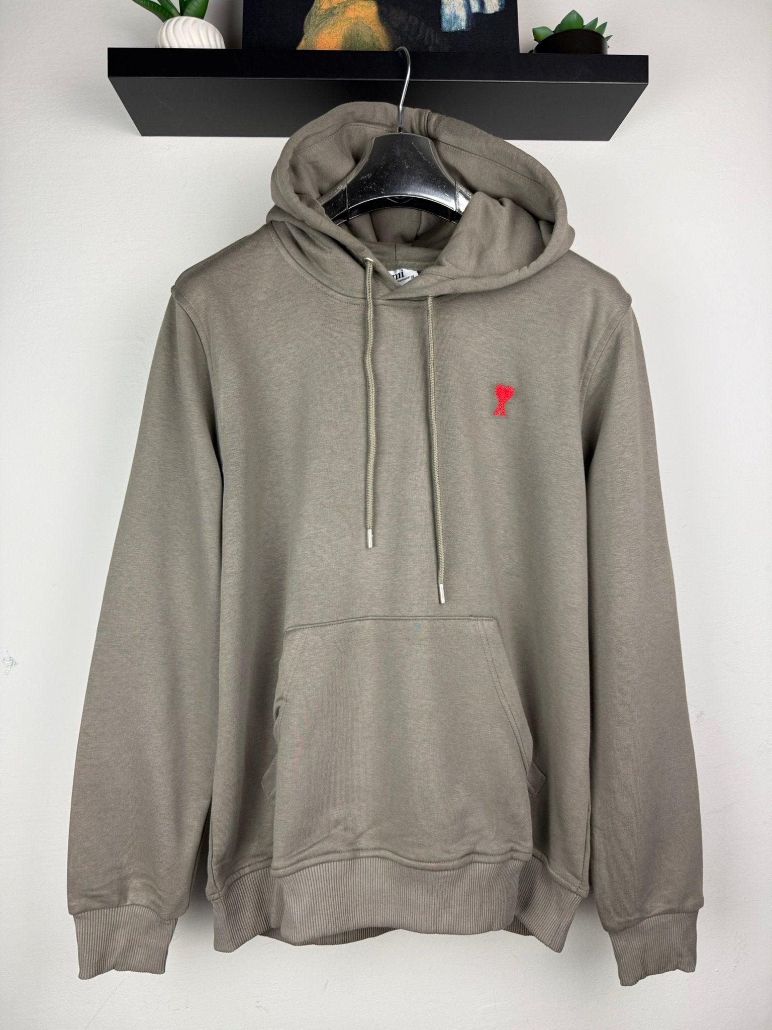 Ami Duks "Siva/ Olive Green"