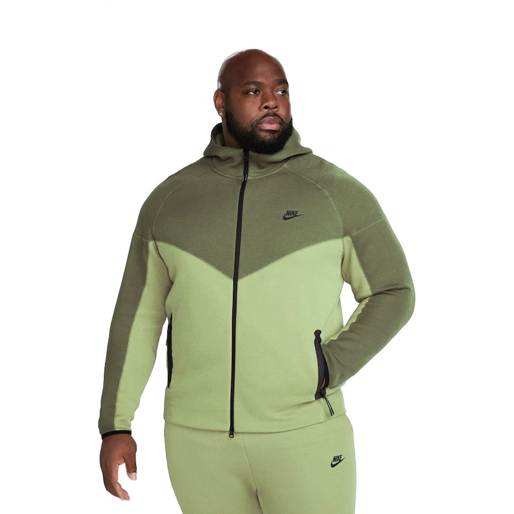 Komplet Nike Tech Fleece "Olive Green"