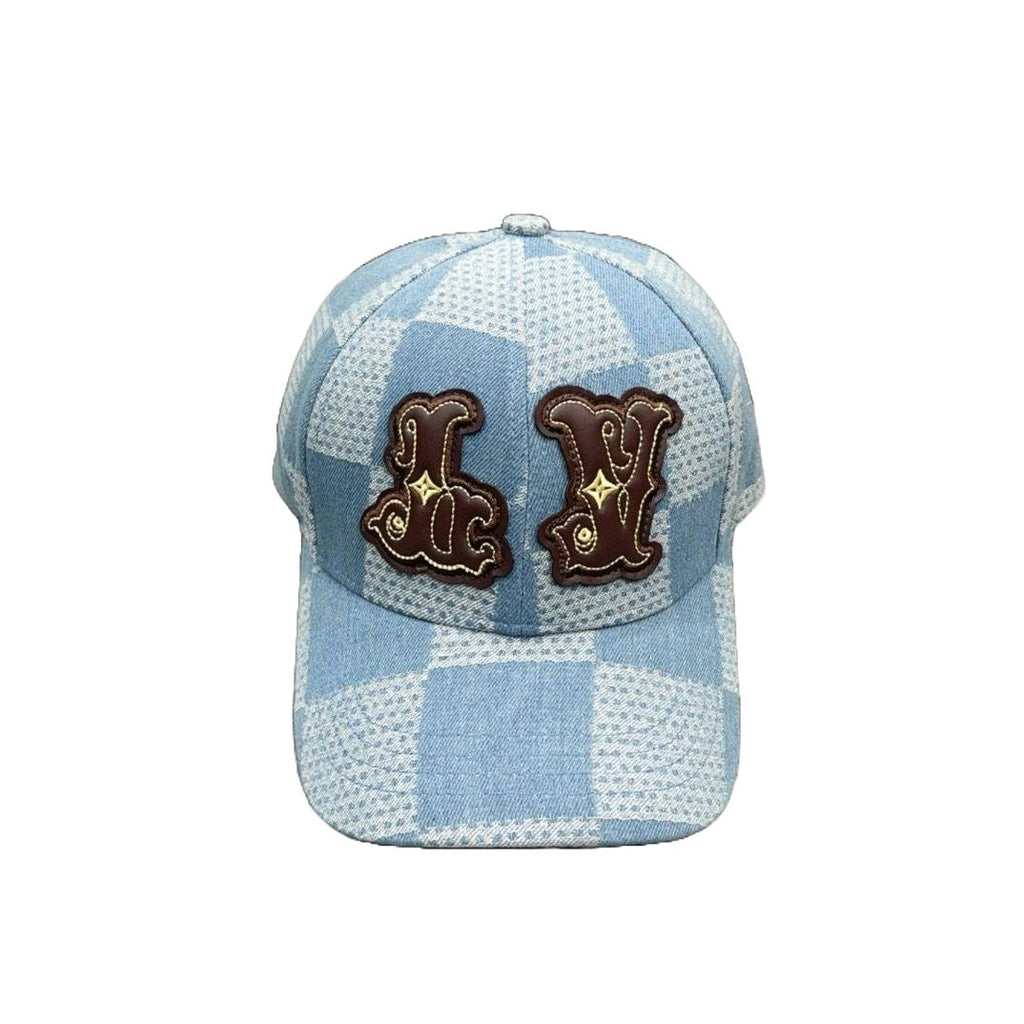 Louis Vuitton denim kapa svijetlo plava