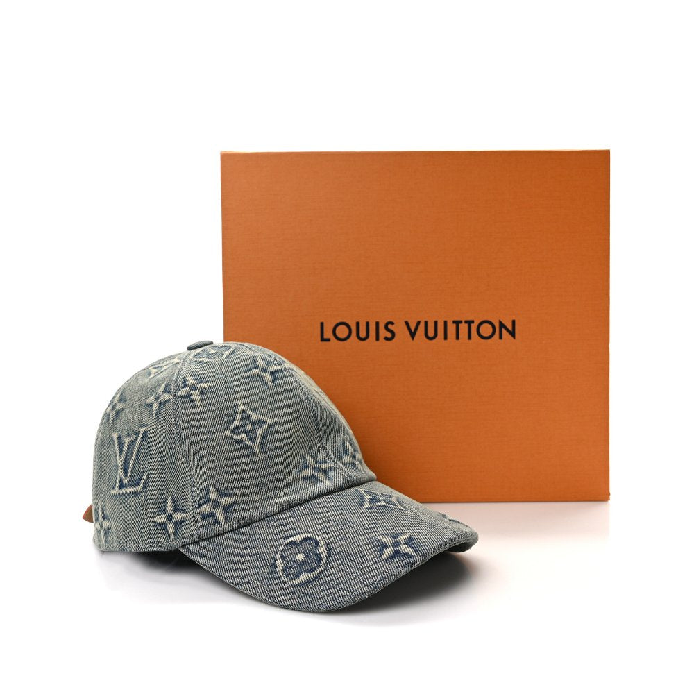 Louis Vuitton denim kapa