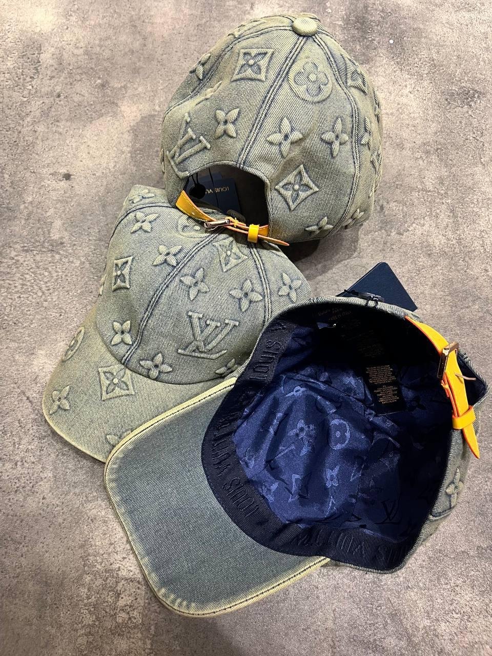 Louis Vuitton denim kapa