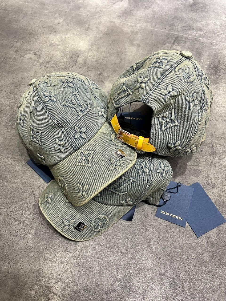 Louis Vuitton denim kapa