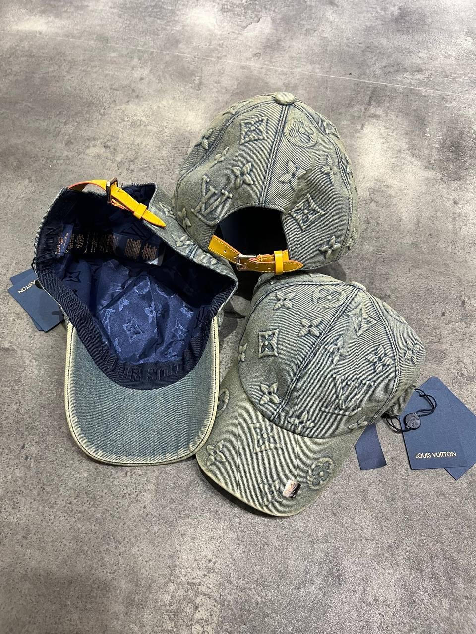 Louis Vuitton denim kapa
