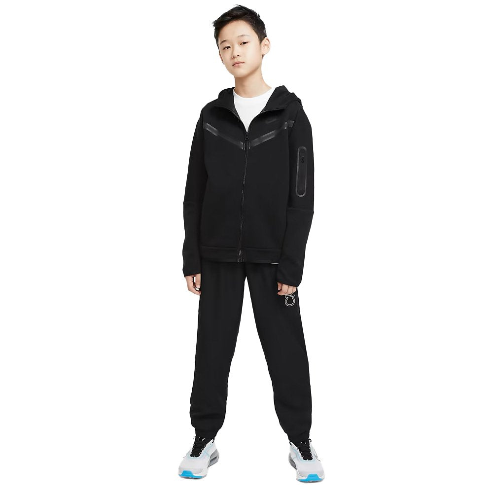 Komplet Nike Tech Fleece "Black" Kids