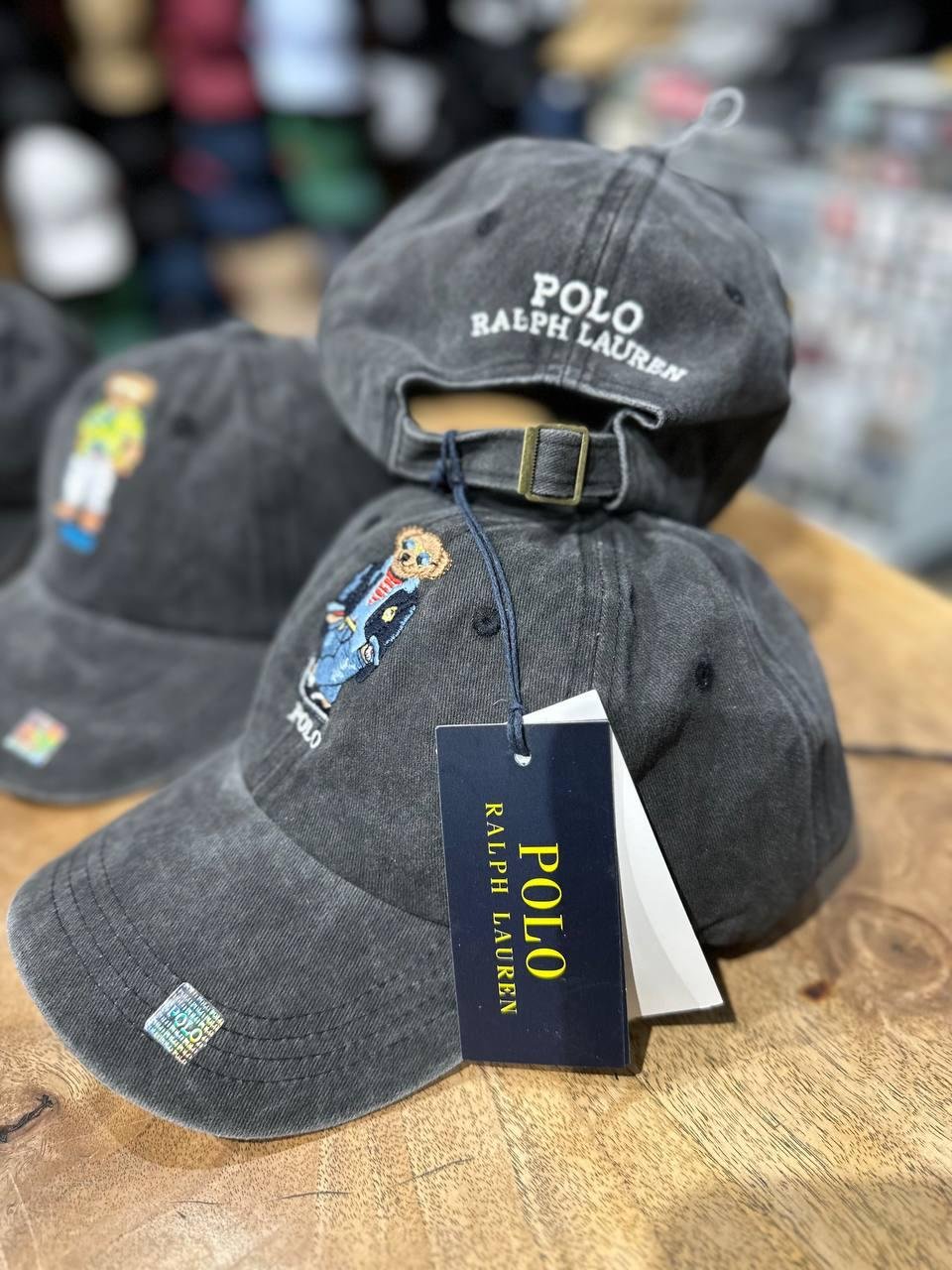 Polo Ralph Lauren BEAR kapa