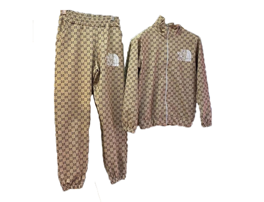 Komplet The North Face x Gucci "Brown"