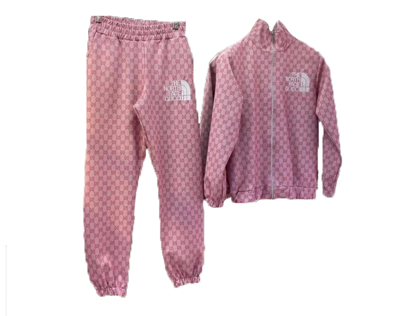 Komplet The North Face x Gucci "Pink"