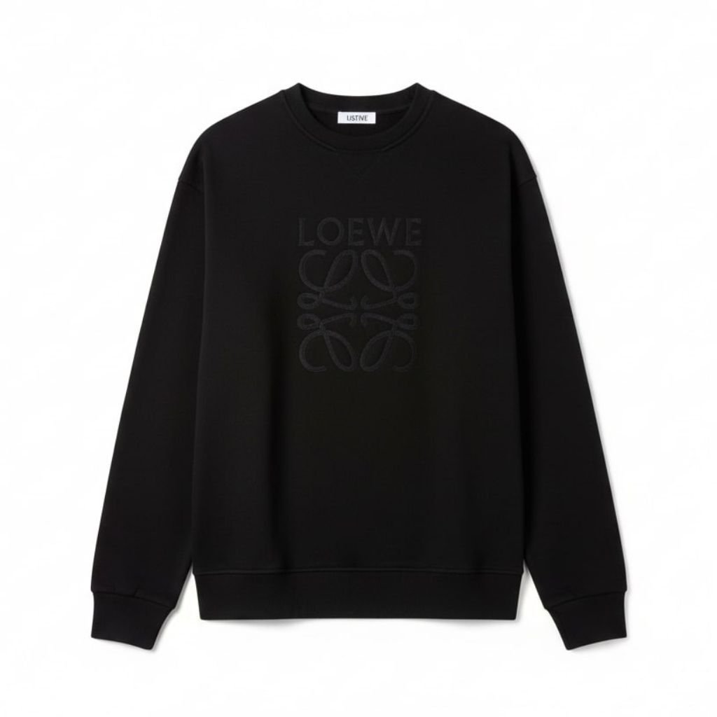 Loewe Majica dugih rukava "Black"