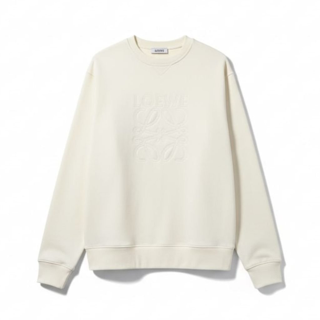 Loewe Majica dugih rukava "White"