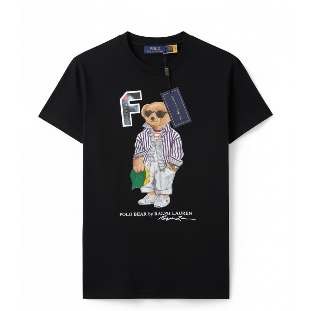 Polo Bear Ralph Lauren majica kratki rukav "Black"