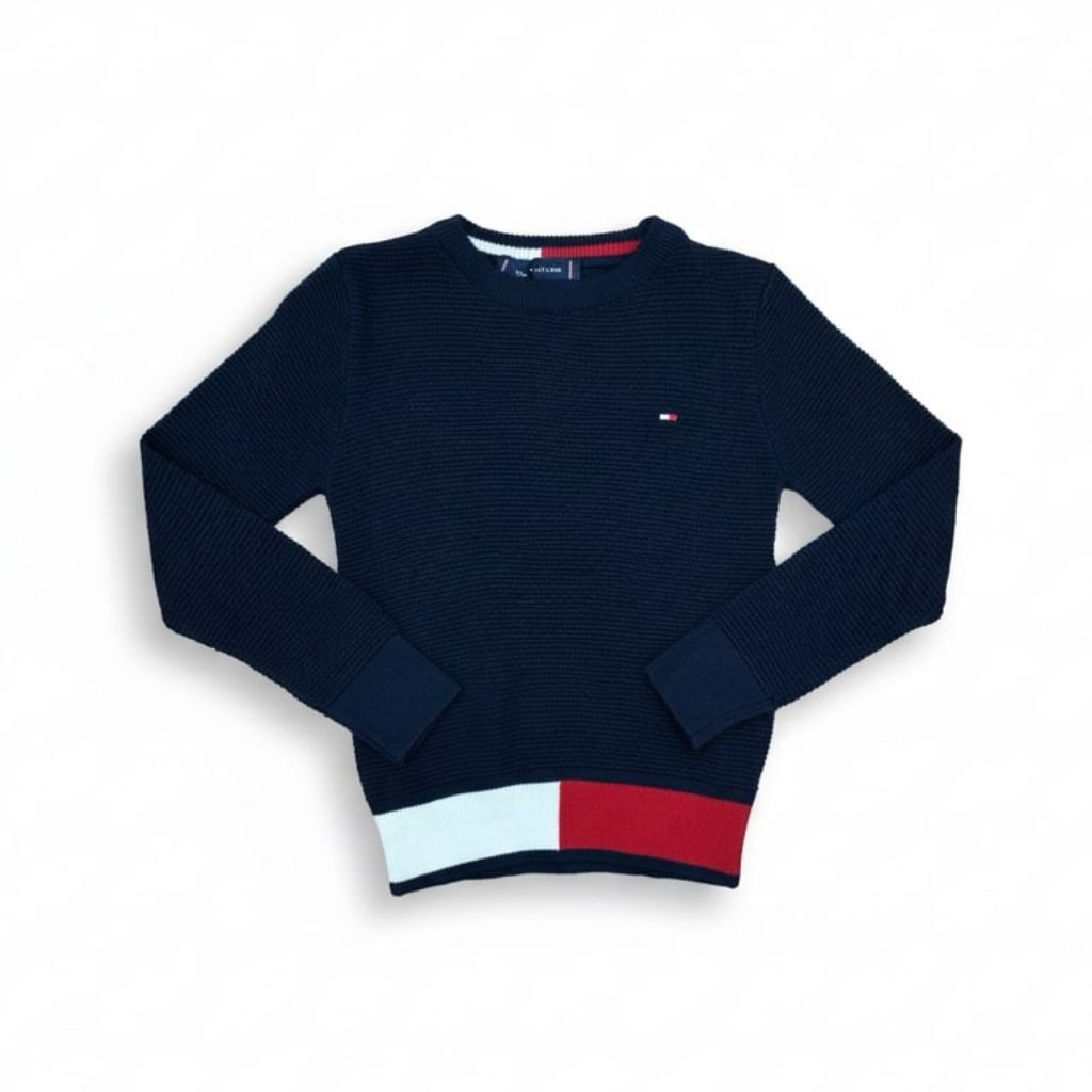 Tommy Hilfiger Majica "Marine Blue" Kids