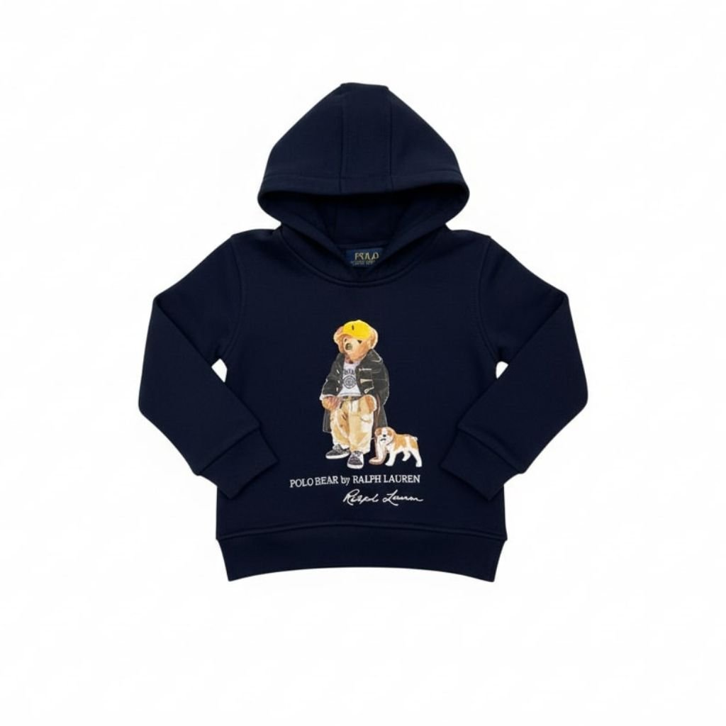 Polo Bear by Ralph Lauren Duks "Marine Blue" Kids
