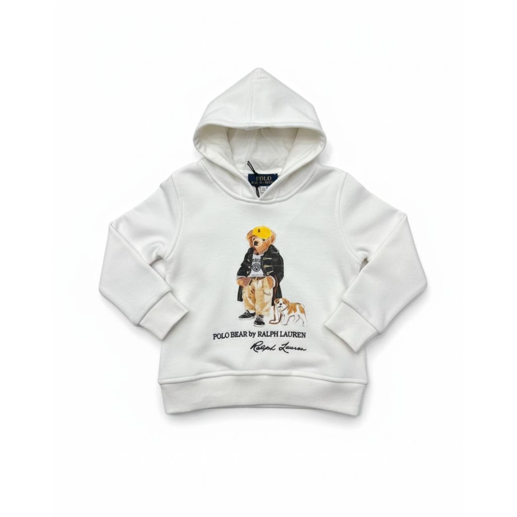 Polo Bear by Ralph Lauren Duks "White" Kids