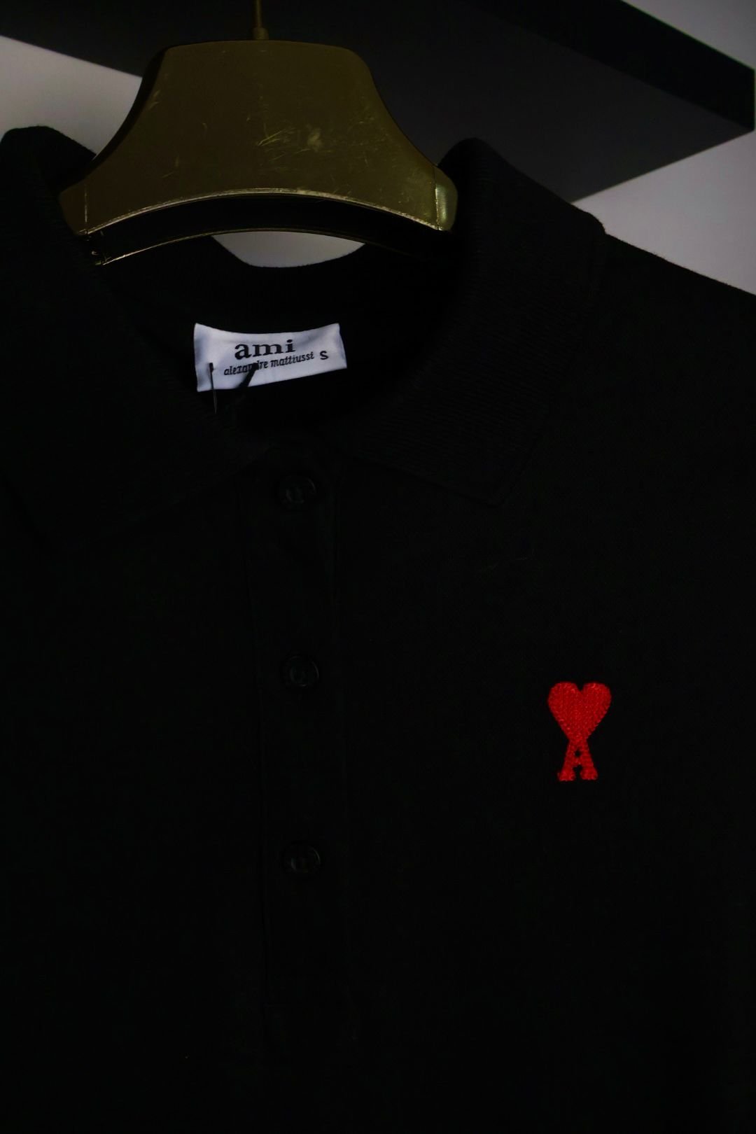 Ami majica / Black / Red Logo