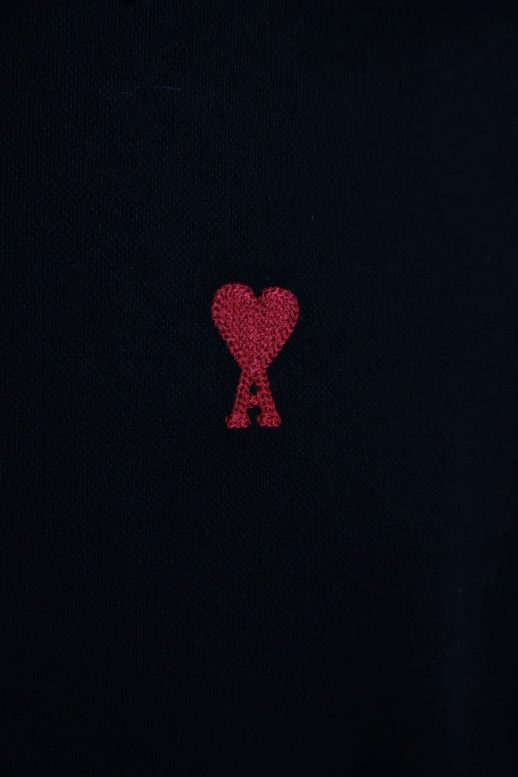 Ami majica / Black / Red Logo