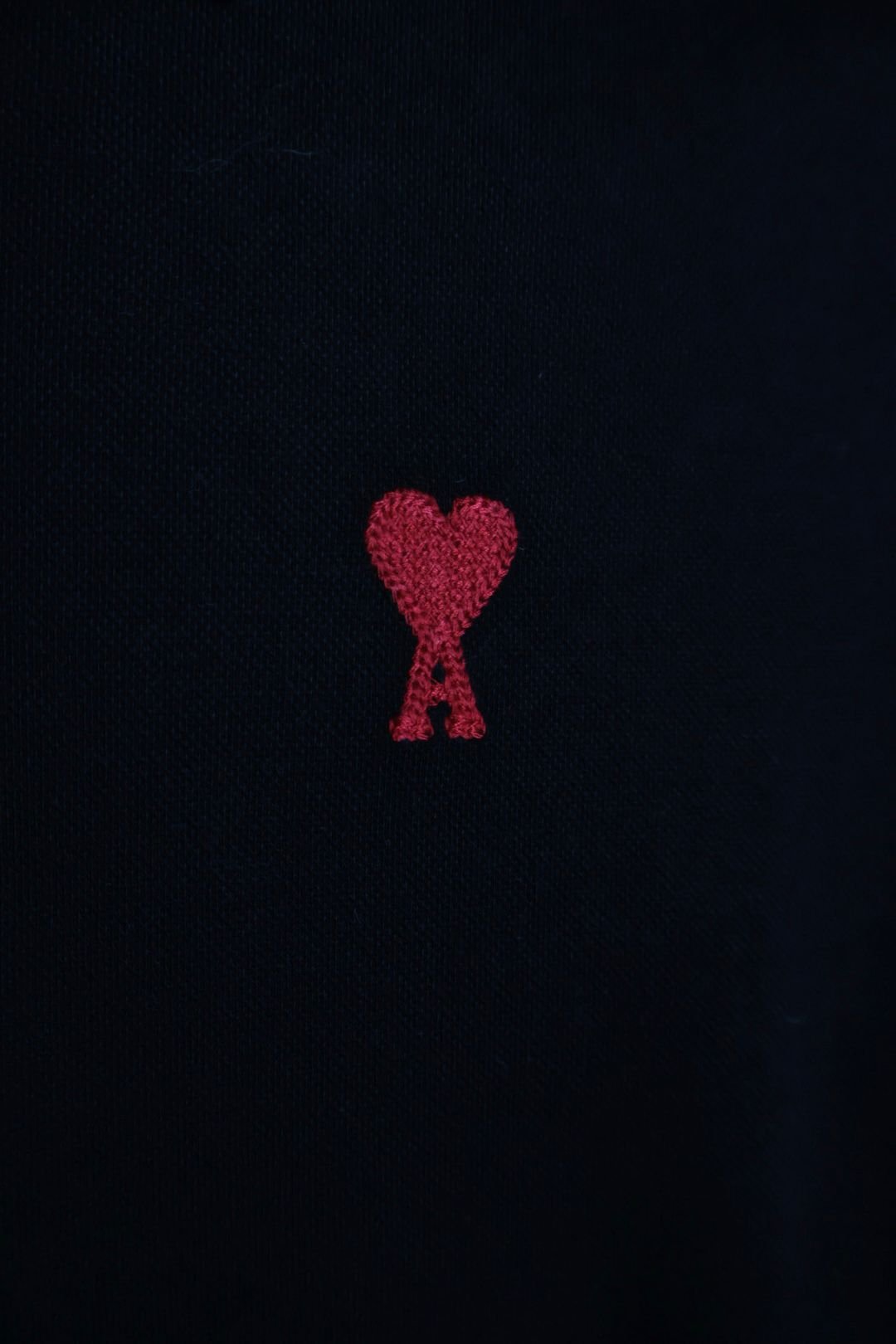 Ami majica / Black / Red Logo