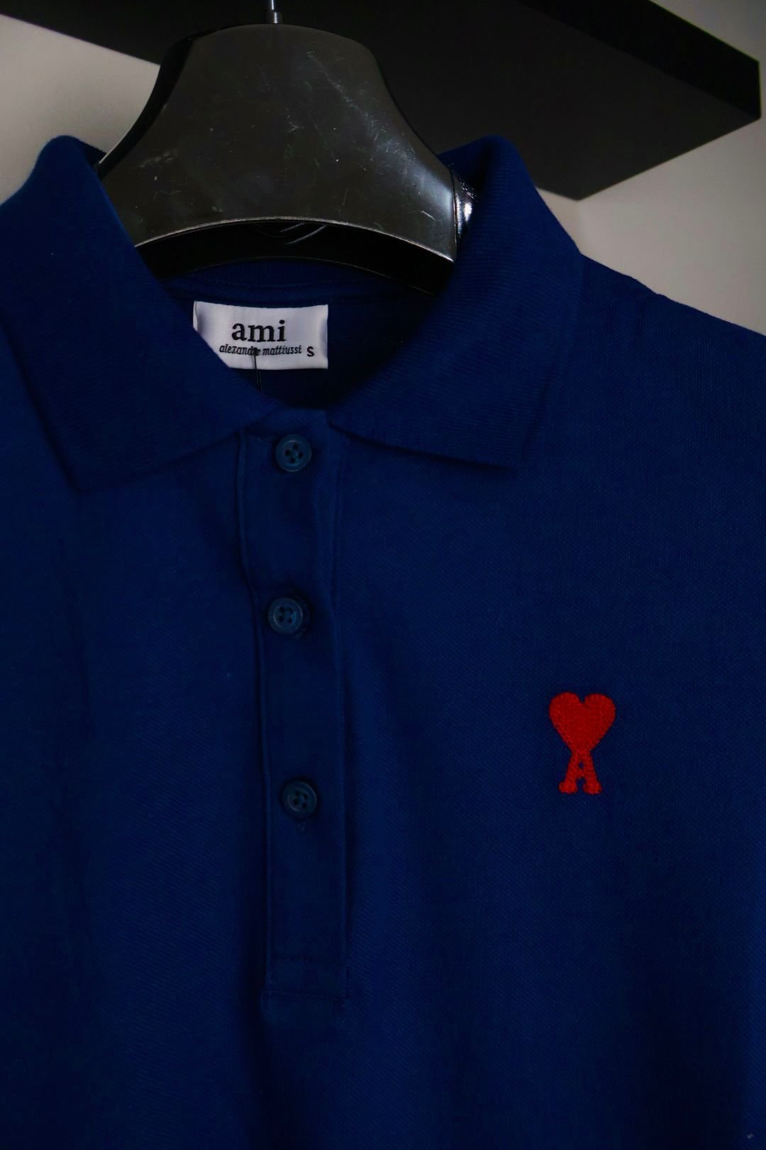 Ami majica / Dark Blue / Red Logo