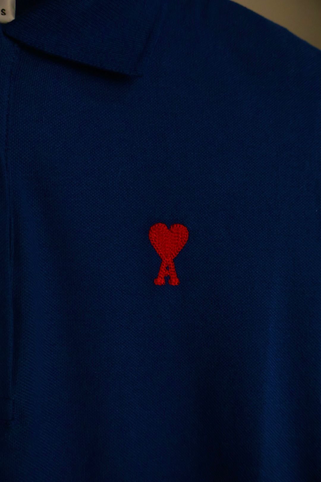 Ami majica / Dark Blue / Red Logo