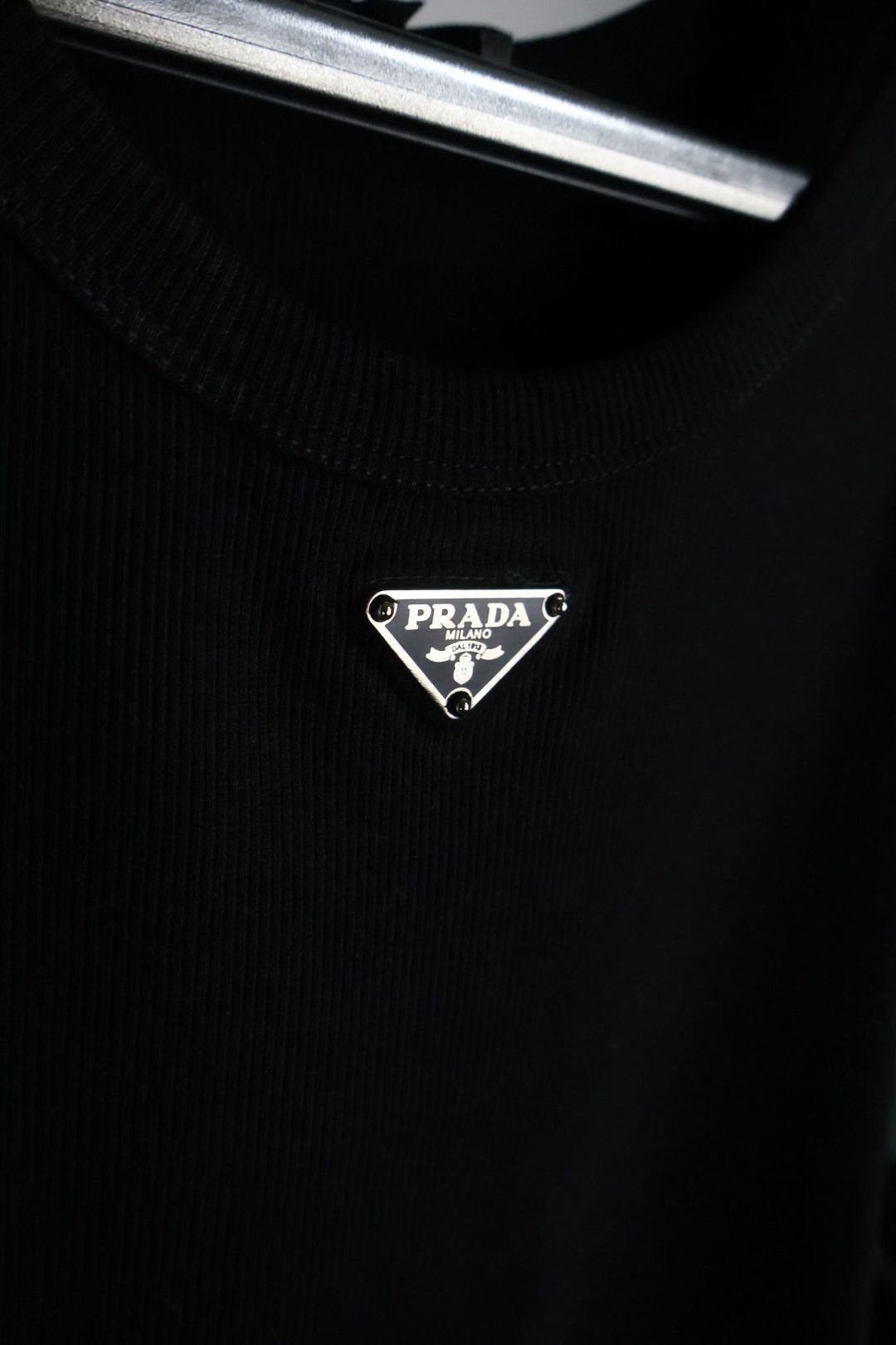 Prada majica bez rukava / Black