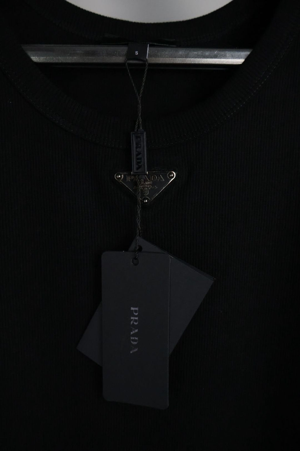 Prada majica bez rukava / Black