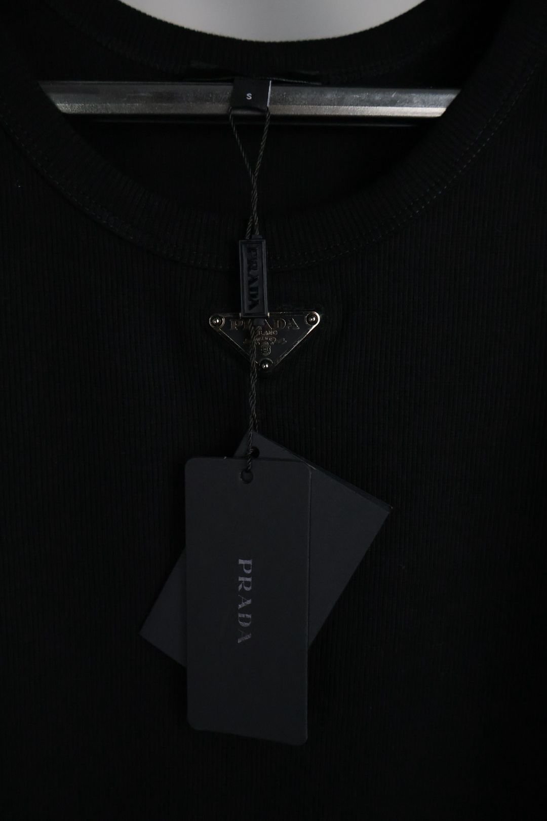 Prada majica bez rukava / Black